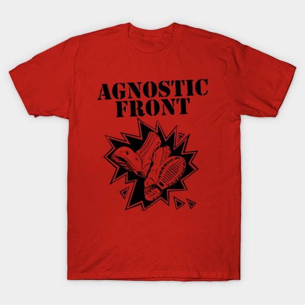 Agnostic Front T-Shirt by sobermacho